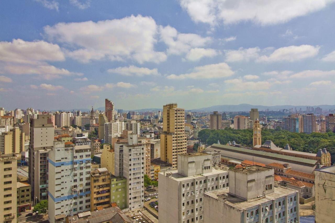 Otimo Apto C Sacada, Centro Historico De 圣保罗