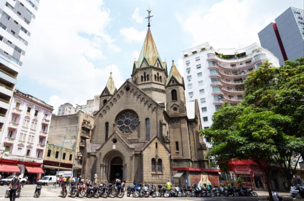 Otimo Apto C Sacada, Centro Historico De 公寓 圣保罗